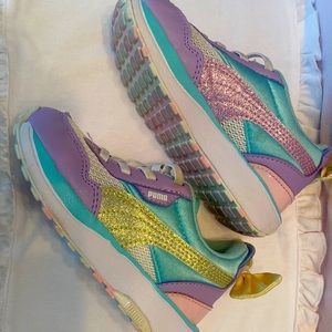 Toddler Girl Puma LOL Surprise Sneakers